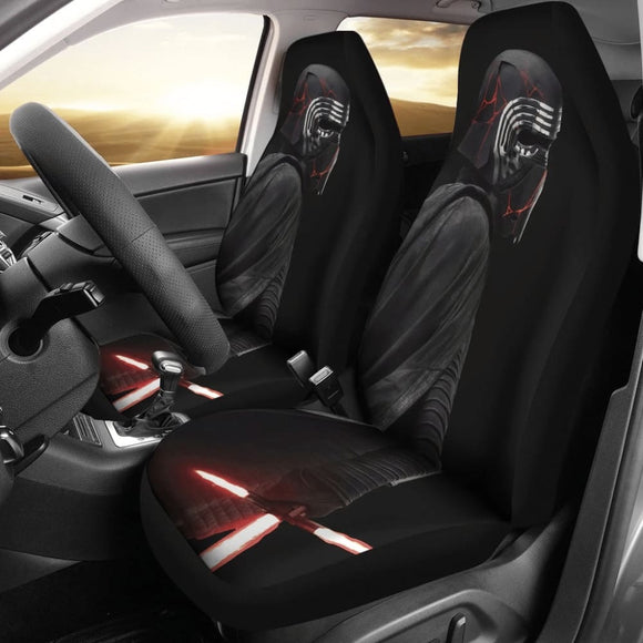 Darth Maul Star Wars Lightsaber Car Seat Covers 094201 - YourCarButBetter