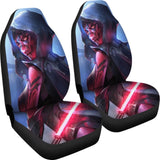 Darth Maul Star Wars Lightsaber Car Seat Covers 094201 - YourCarButBetter