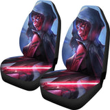 Darth Maul Star Wars Lightsaber Car Seat Covers 094201 - YourCarButBetter