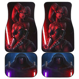 Darth Raven And Darth Talon Star Wars Lightsaber Car Floor Mats 094201 - YourCarButBetter