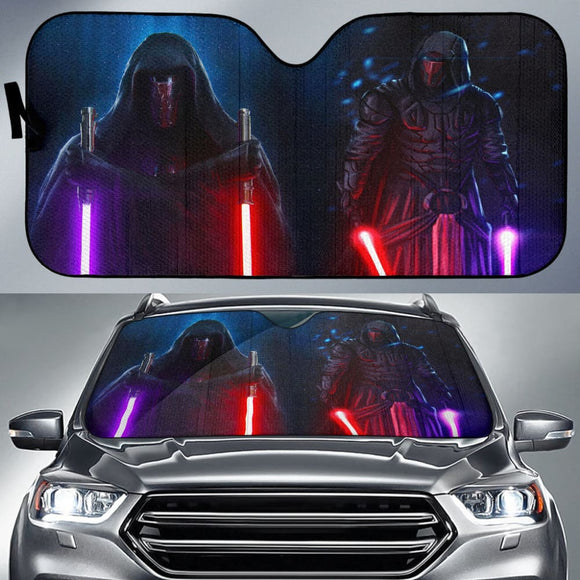 Darth Raven Star Wars Car Auto Sun Shades 210501 - YourCarButBetter