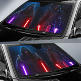 Darth Raven Star Wars Car Auto Sun Shades 210501 - YourCarButBetter