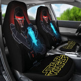 Darth Reven Star Wars Car Seat Covers 094201 - YourCarButBetter