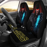 Darth Reven Star Wars Car Seat Covers 094201 - YourCarButBetter