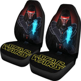 Darth Reven Star Wars Car Seat Covers 094201 - YourCarButBetter