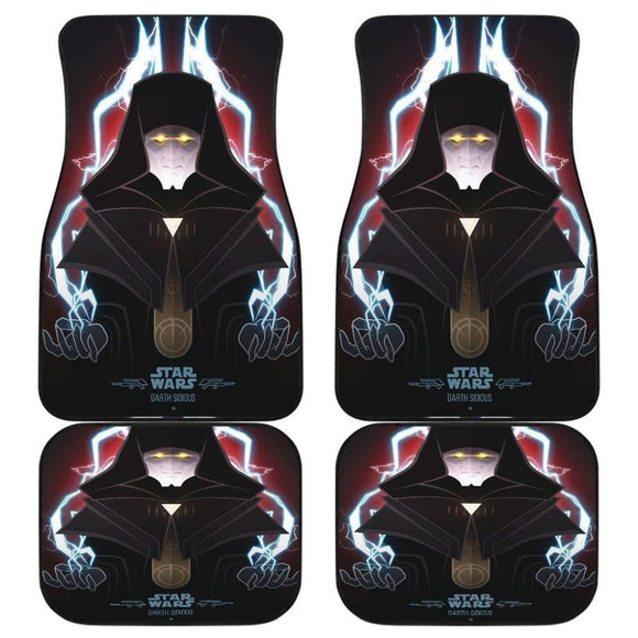 Darth Sidious Star War Car Floor Mats 094201 - YourCarButBetter