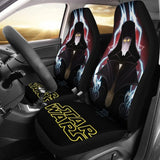 Darth Sidious Star Wars Car Seat Covers 094201 - YourCarButBetter