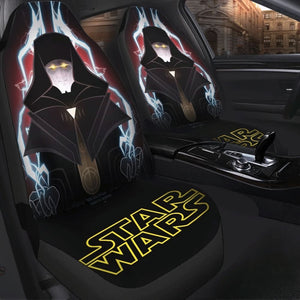 Darth Sidious Star Wars Car Seat Covers 094201 - YourCarButBetter