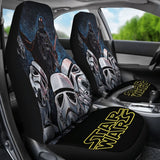 Darth Vader And Stormtroopers Star Wars Car Seat Covers 094201 - YourCarButBetter