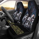 Darth Vader And Stormtroopers Star Wars Car Seat Covers 094201 - YourCarButBetter