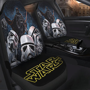 Darth Vader And Stormtroopers Star Wars Car Seat Covers 094201 - YourCarButBetter