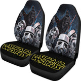 Darth Vader And Stormtroopers Star Wars Car Seat Covers 094201 - YourCarButBetter