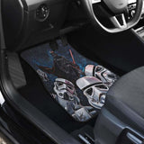 Darth Vader And Stormtroopers Stars War Front And Car Floor Mats 094201 - YourCarButBetter