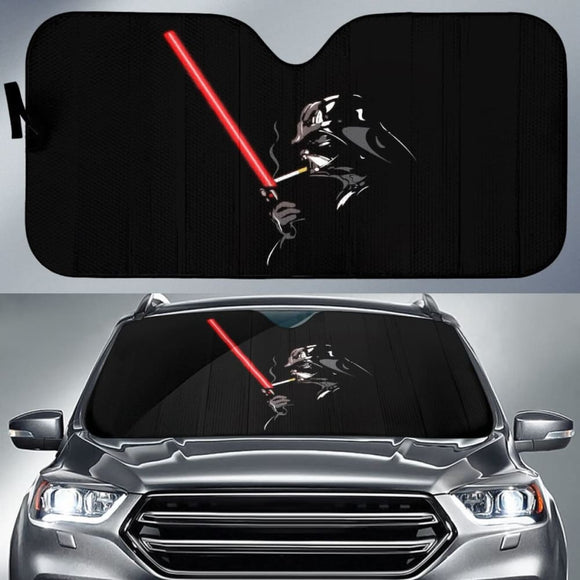 Darth Vader Car Sun Shade amazing best gift ideas 094201 - YourCarButBetter