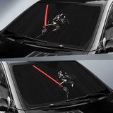 Darth Vader Car Sun Shade amazing best gift ideas 094201 - YourCarButBetter