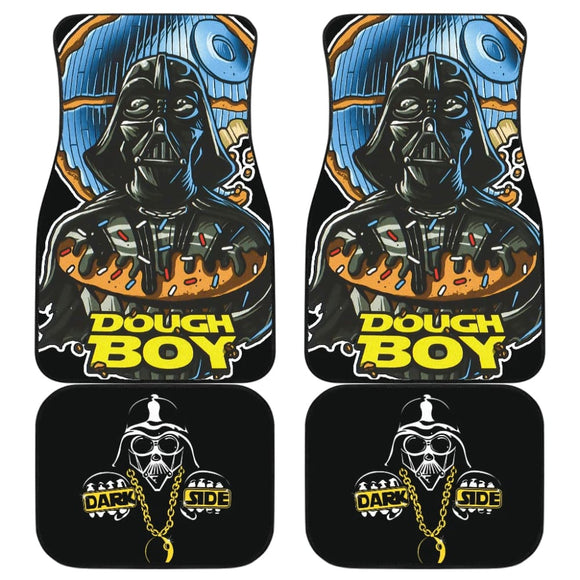 Darth Vader Doughboy Dark Side Star Wars Car Floor Mats 094201 - YourCarButBetter