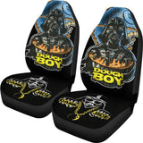 Darth Vader Doughboy Star Wars Car Seat Covers 094201 - YourCarButBetter