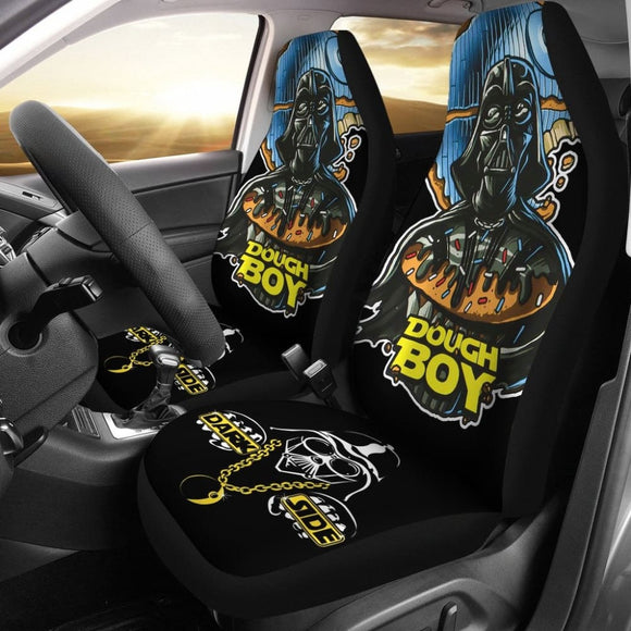 Darth Vader Doughboy Star Wars Car Seat Covers 094201 - YourCarButBetter