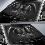 Darth Vader Face Auto Sun Shades 094201 - YourCarButBetter