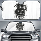 Darth Vader Head Explode Star Wars Car Auto Sun Shade 094201 - YourCarButBetter