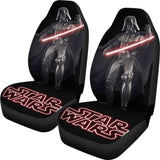 Darth Vader Star Wars 2 Seat Covers Amazing Best Gift Ideas 094201 - YourCarButBetter