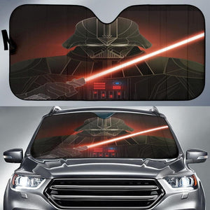 Darth Vader Star Wars Badass Auto Sun Shades 094201 - YourCarButBetter