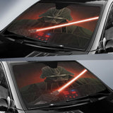 Darth Vader Star Wars Badass Auto Sun Shades 094201 - YourCarButBetter