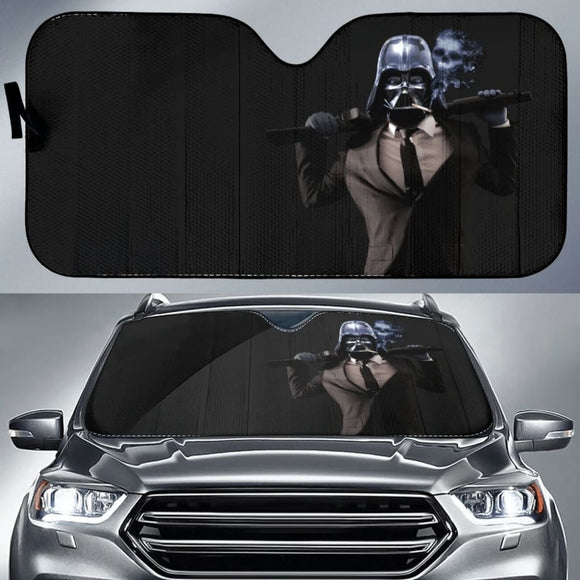 Darth Vader Star Wars Car Auto Sun Shade 094201 - YourCarButBetter