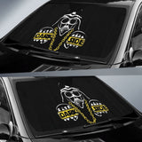 Darth Vader Star Wars Car Auto Sun Shade 094201 - YourCarButBetter