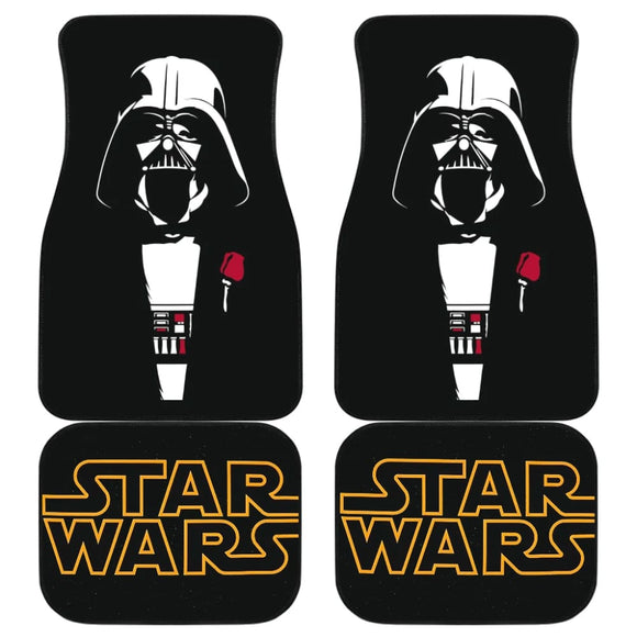 Darth Vader Star Wars Car Floor Mats 094201 - YourCarButBetter