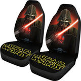 Darth Vader Star Wars Car Seat Covers 094201 - YourCarButBetter