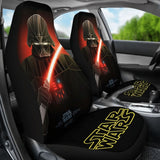 Darth Vader Star Wars Car Seat Covers 094201 - YourCarButBetter