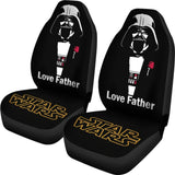 Darth Vader Star Wars Car Seat Covers 094201 - YourCarButBetter