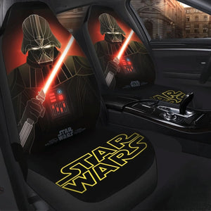 Darth Vader Star Wars Car Seat Covers 094201 - YourCarButBetter