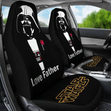 Darth Vader Star Wars Car Seat Covers 094201 - YourCarButBetter