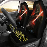 Darth Vader Star Wars Car Seat Covers 094201 - YourCarButBetter