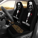 Darth Vader Star Wars Car Seat Covers 094201 - YourCarButBetter