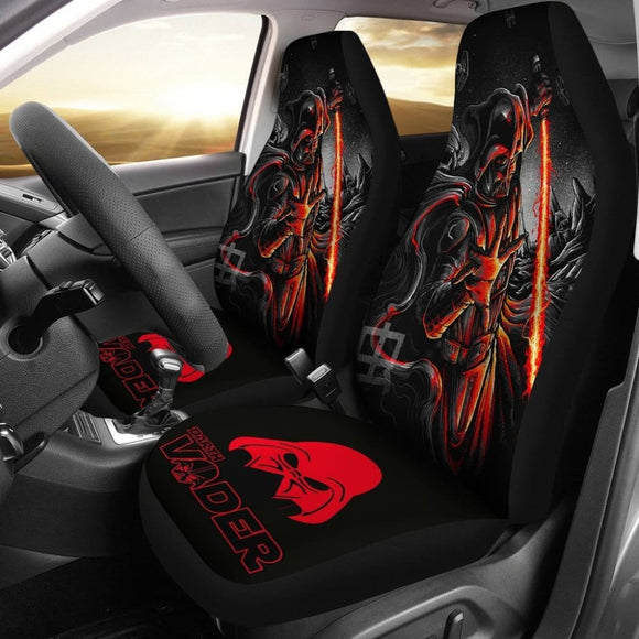 Darth Vader Star Wars Car Seat Covers 094201 - YourCarButBetter