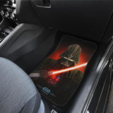 Darth Vader Star Wars in red theme Car Floor Mats 094201 - YourCarButBetter