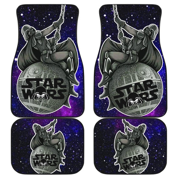 Darth Vader Wrecking Ball Galaxy Star Wars Car Floor Mats 094201 - YourCarButBetter