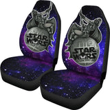 Darth Vader Wrecking Ball Galaxy Star Wars Car Seat Covers 094201 - YourCarButBetter