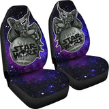 Darth Vader Wrecking Ball Galaxy Star Wars Car Seat Covers 094201 - YourCarButBetter