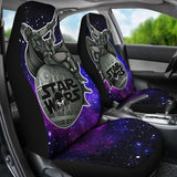 Darth Vader Wrecking Ball Galaxy Star Wars Car Seat Covers 094201 - YourCarButBetter