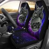 Darth Vader Wrecking Ball Galaxy Star Wars Car Seat Covers 094201 - YourCarButBetter