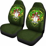 Davoren Or O’Davoren Ireland Car Seat Cover Celtic Shamrock (Set Of Two) 154230 - YourCarButBetter