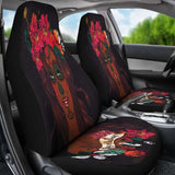 Day Of The Dead Car Seat Covers Amazing Gift Ideas 101819 - YourCarButBetter