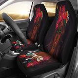 Day Of The Dead Car Seat Covers Amazing Gift Ideas 101819 - YourCarButBetter
