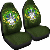 Dea Or O’Dea Ireland Car Seat Cover Celtic Shamrock (Set Of Two) 154230 - YourCarButBetter