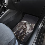 Deadly Queen Grim Reaper Car Floor Mats 210603 - YourCarButBetter