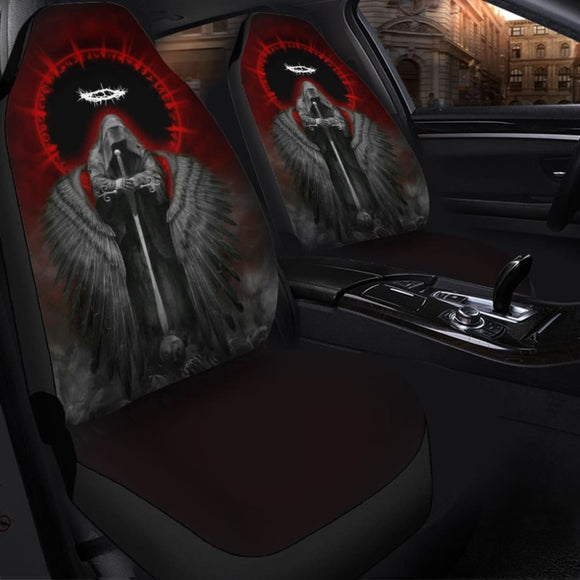 Death Angel Car Seat Covers 174510 - YourCarButBetter